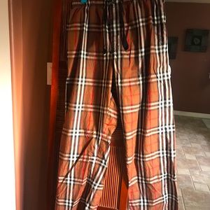Men’s Burberry lounge wear